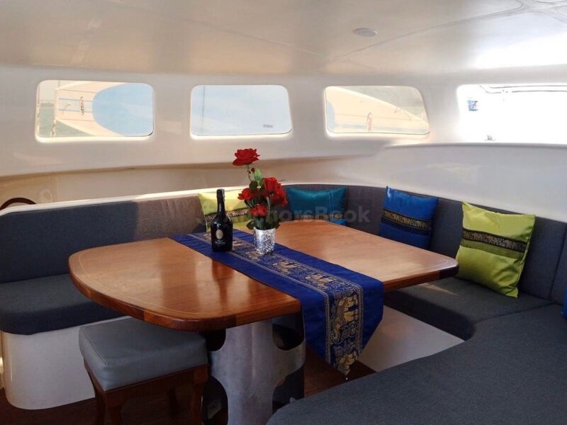 SY Shindig 48ft Yacht Charter In Phuket | AnchorsBook Photo SY Shindig 48ft Yacht Charter In Phuket