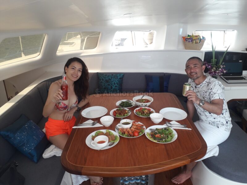 SY Shindig 48ft Yacht Charter In Phuket | AnchorsBook Photo SY Shindig 48ft Yacht Charter In Phuket