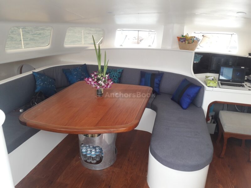 SY Shindig 48ft Yacht Charter In Phuket | AnchorsBook Photo SY Shindig 48ft Yacht Charter In Phuket