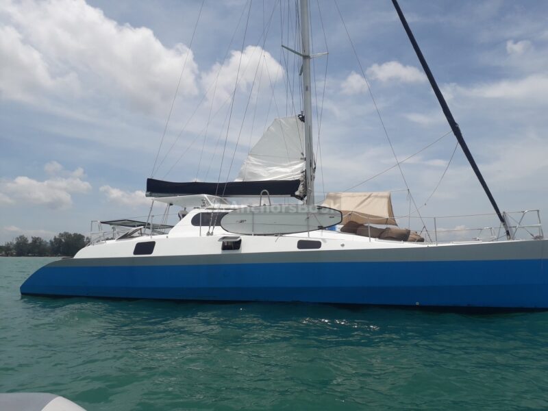 SY Shindig 48ft Yacht Charter In Phuket | AnchorsBook Photo SY Shindig 48ft Yacht Charter In Phuket