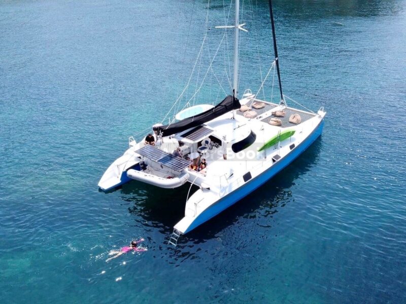 SY Shindig 48ft Yacht Charter In Phuket | AnchorsBook Photo SY Shindig 48ft Yacht Charter In Phuket